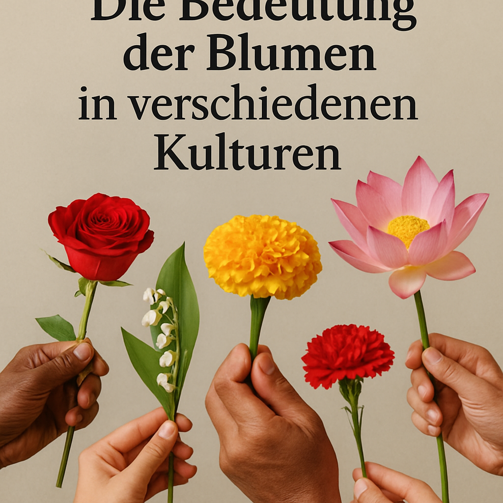 Die Bedeutung der Blumen in verschiedenen Kulturen