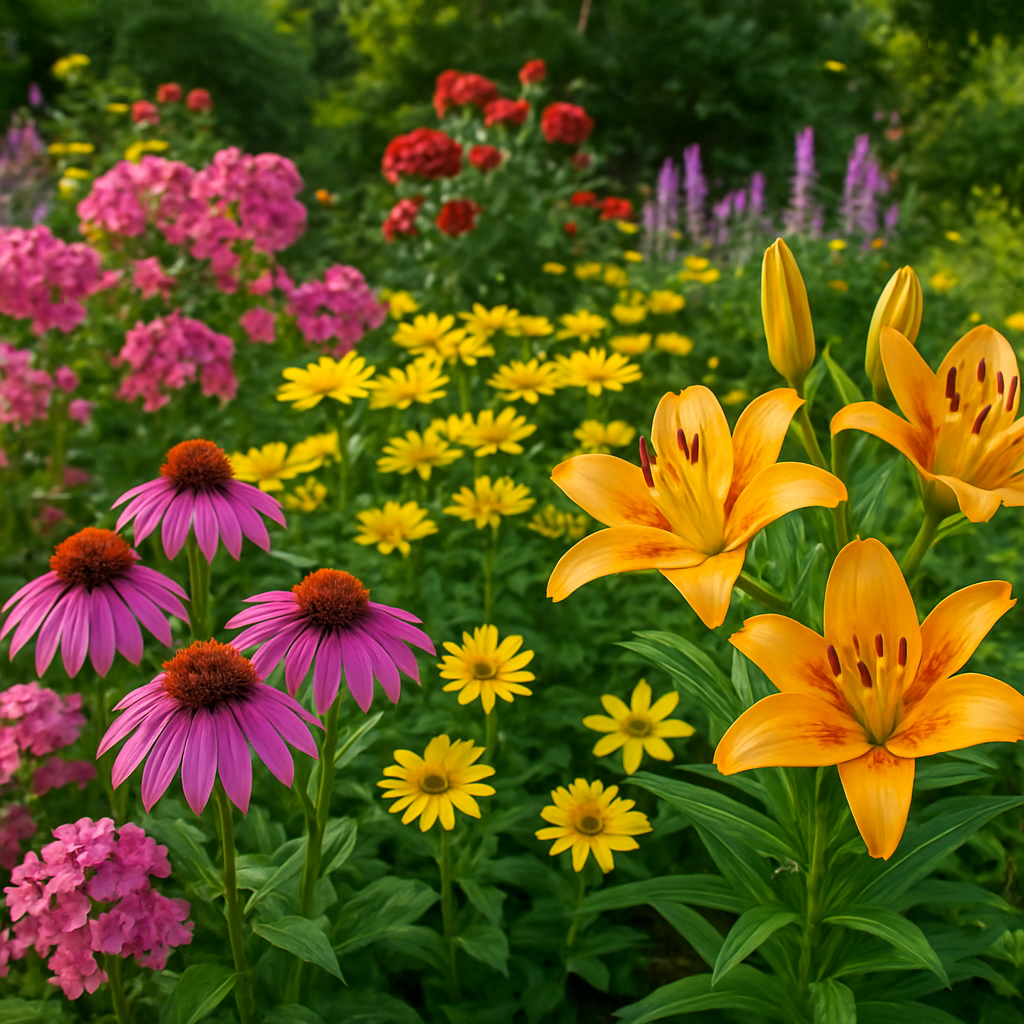 Die besten Blumen für Ihren Garten